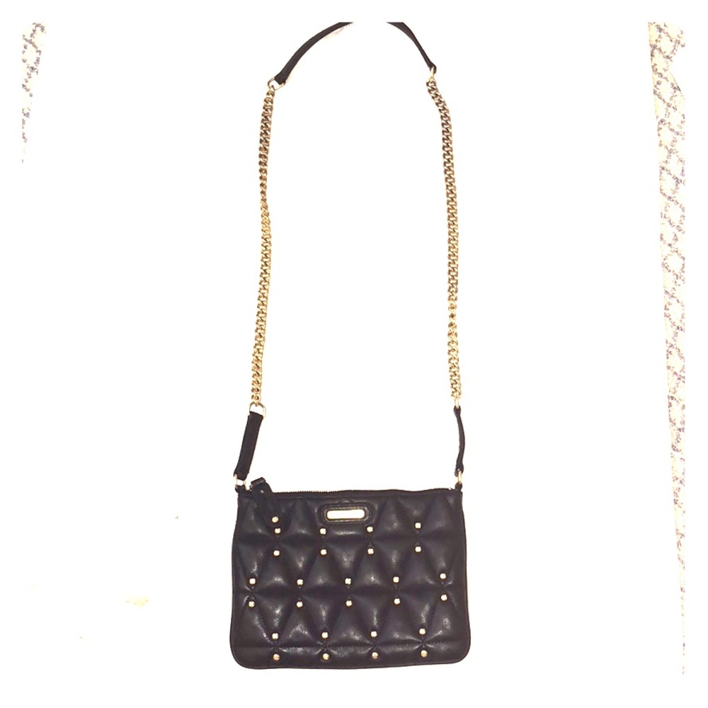 Rebecca Minkoff Black Studded Crossbody Bag